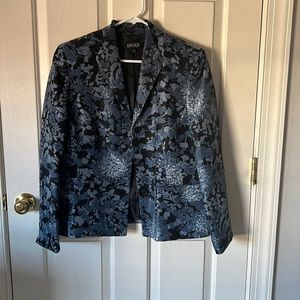 Kasper 3 button lined suit jacket, Size 14